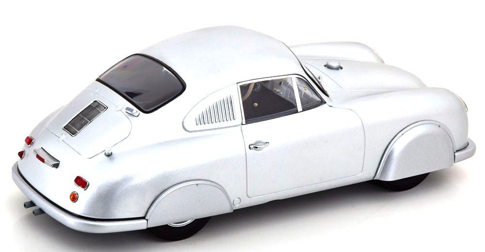 Porsche 356 SL Coupe Plain Body Version 1951 1:18 Werk83