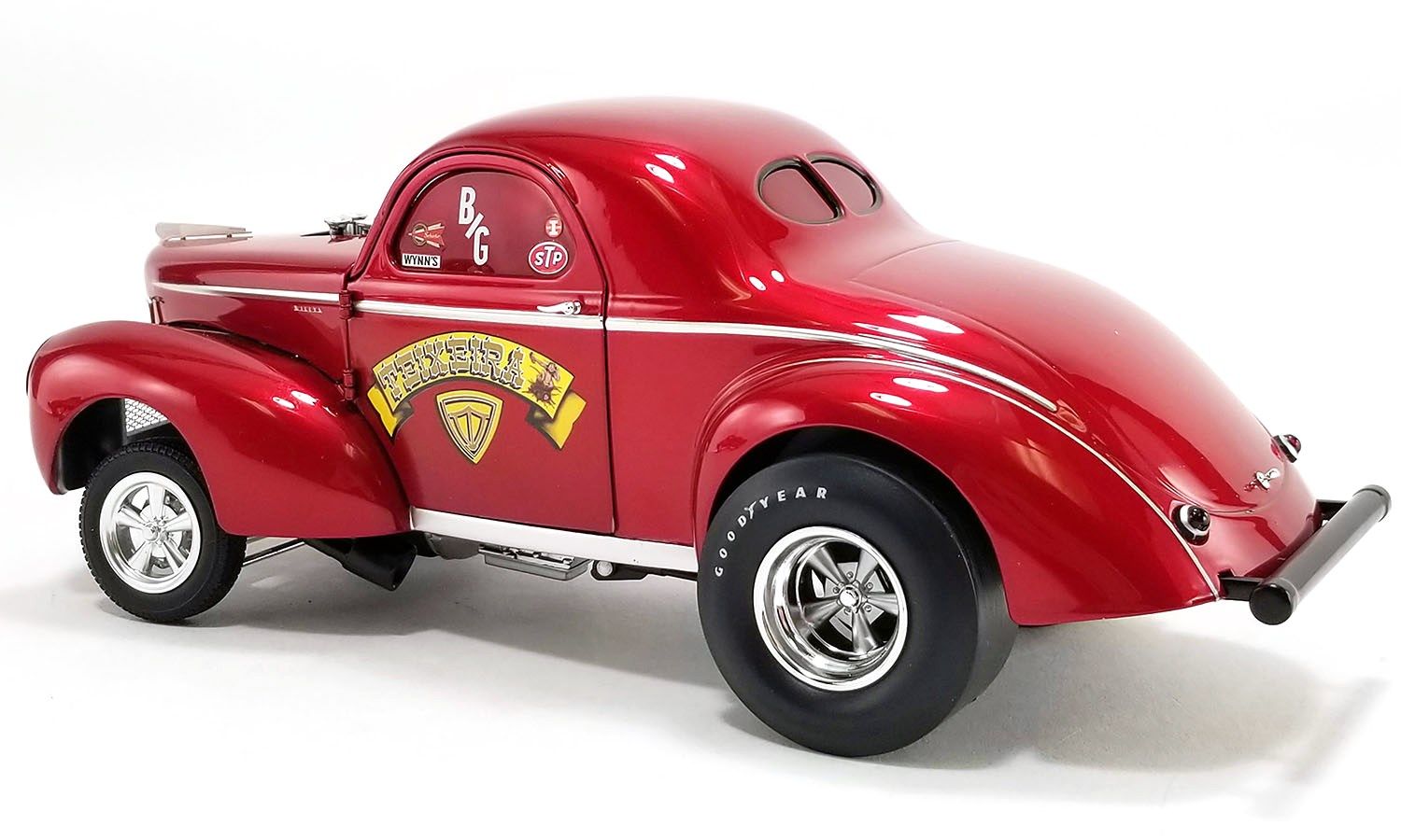 Rocket Gasser *Sled Teixeira* 1940 red 1:18 Acme Diecast