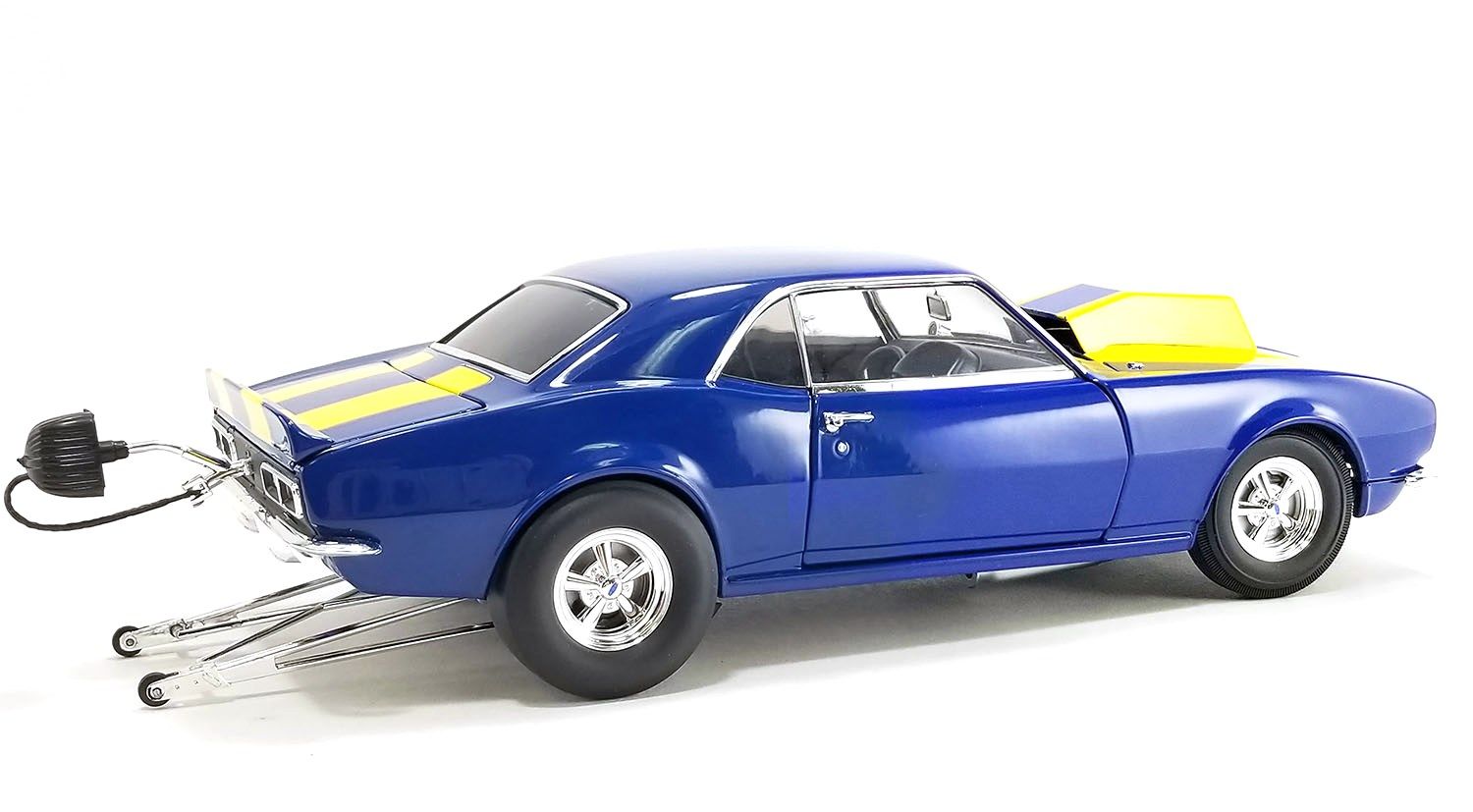 Chevrolet Camaro Z/28 *Drag Outlaws* 1968 blue/yellow 1:18 Acme Diecast