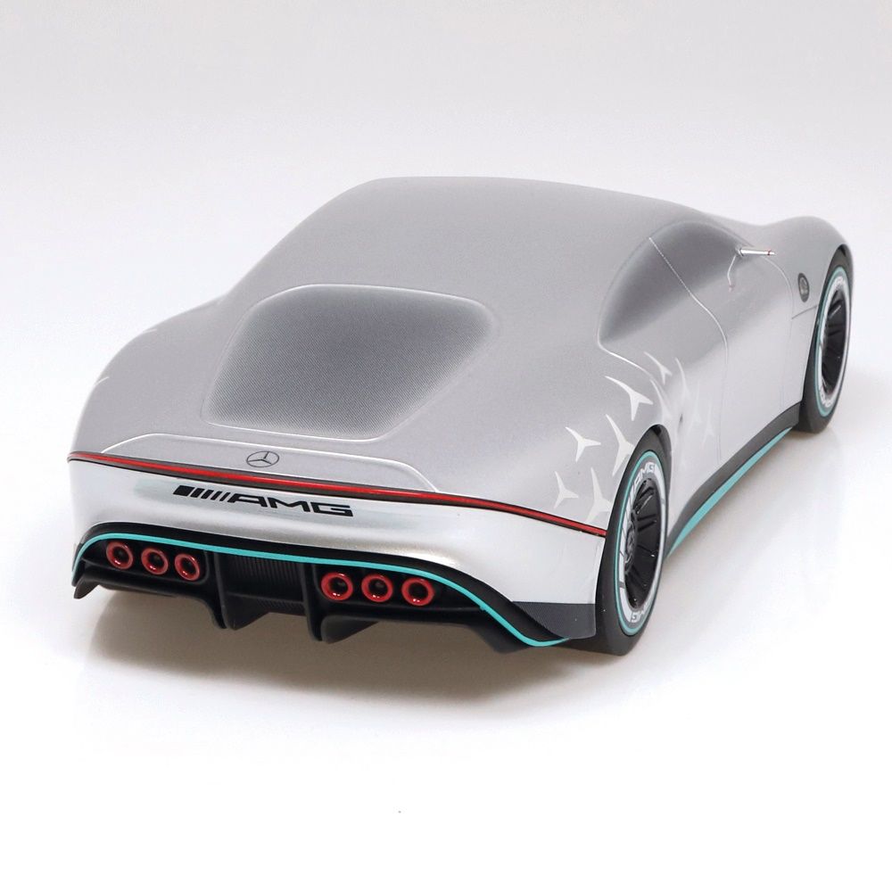 Mercedes-AMG Vision aluminium silver 1:18 NZG