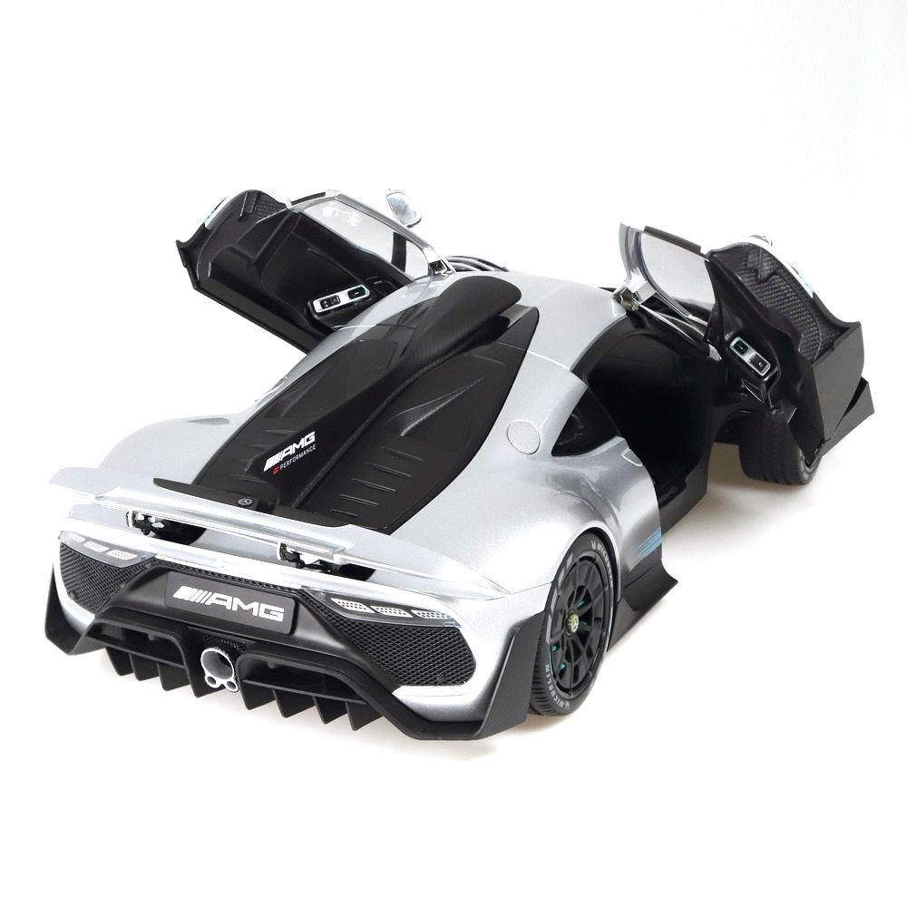 Mercedes-AMG ONE hightech silver 1:12 NZG