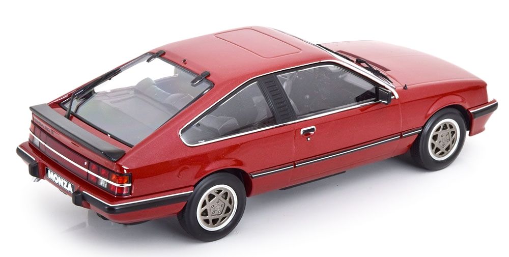 Opel Monza 3.0 E 1983 red metallic 1:18 Norev