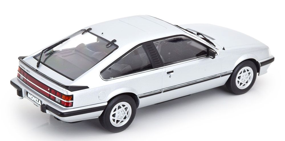 Opel Monza 3.0i 1985 silver 1:18 Norev