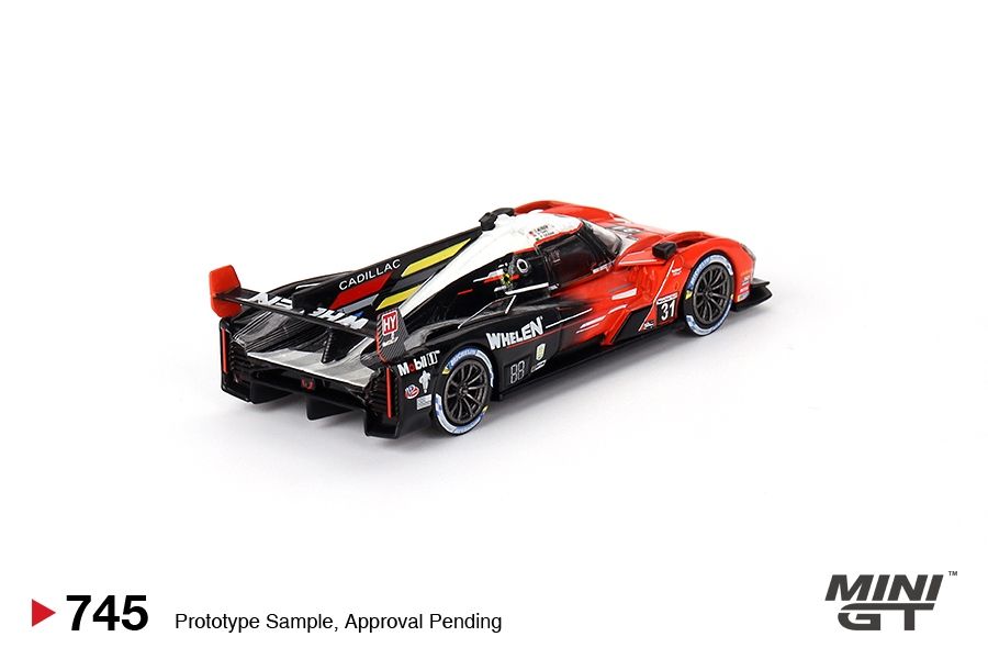 Cadillac V-Series.R #31 Whelen Engineering Cadillac Racing 2023 IMSA Winner 12h Sebring 1:64 Mini GT