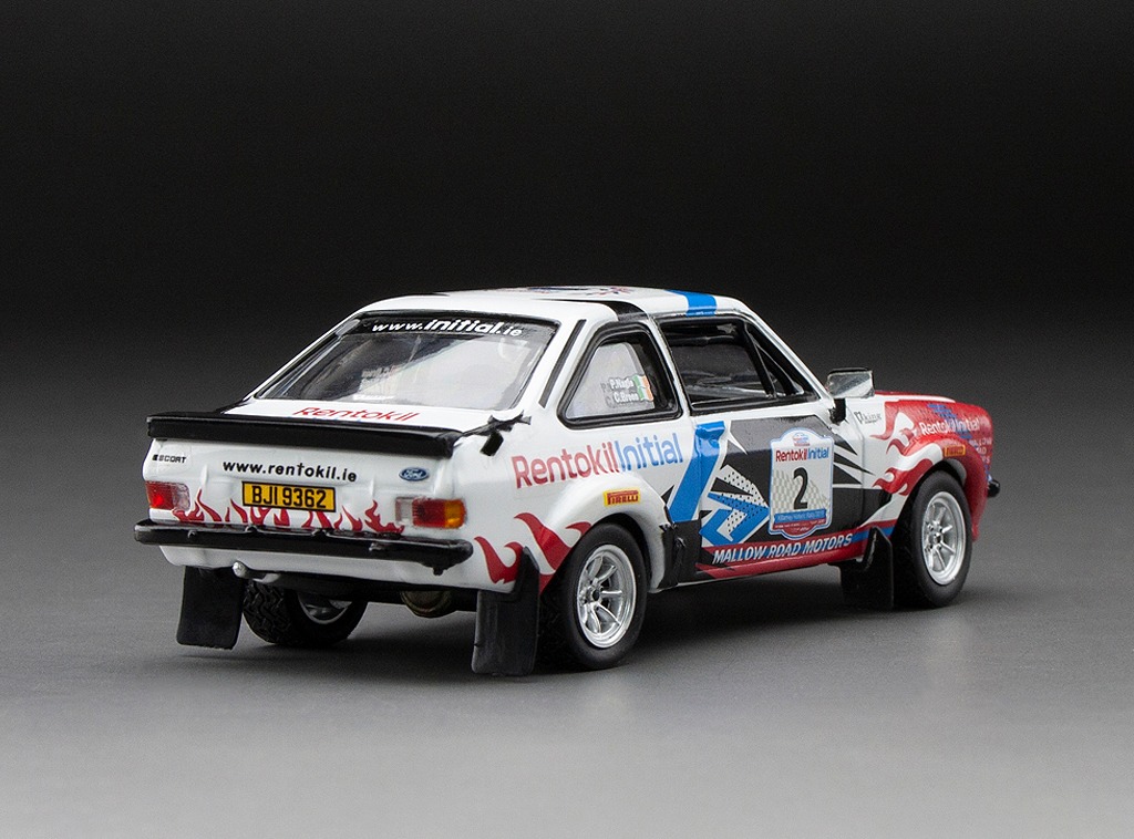 Ford Escort MKII RS 1800 #2 Breen/Nagle Killarney Historic Rally 2019 1:43 Vitesse