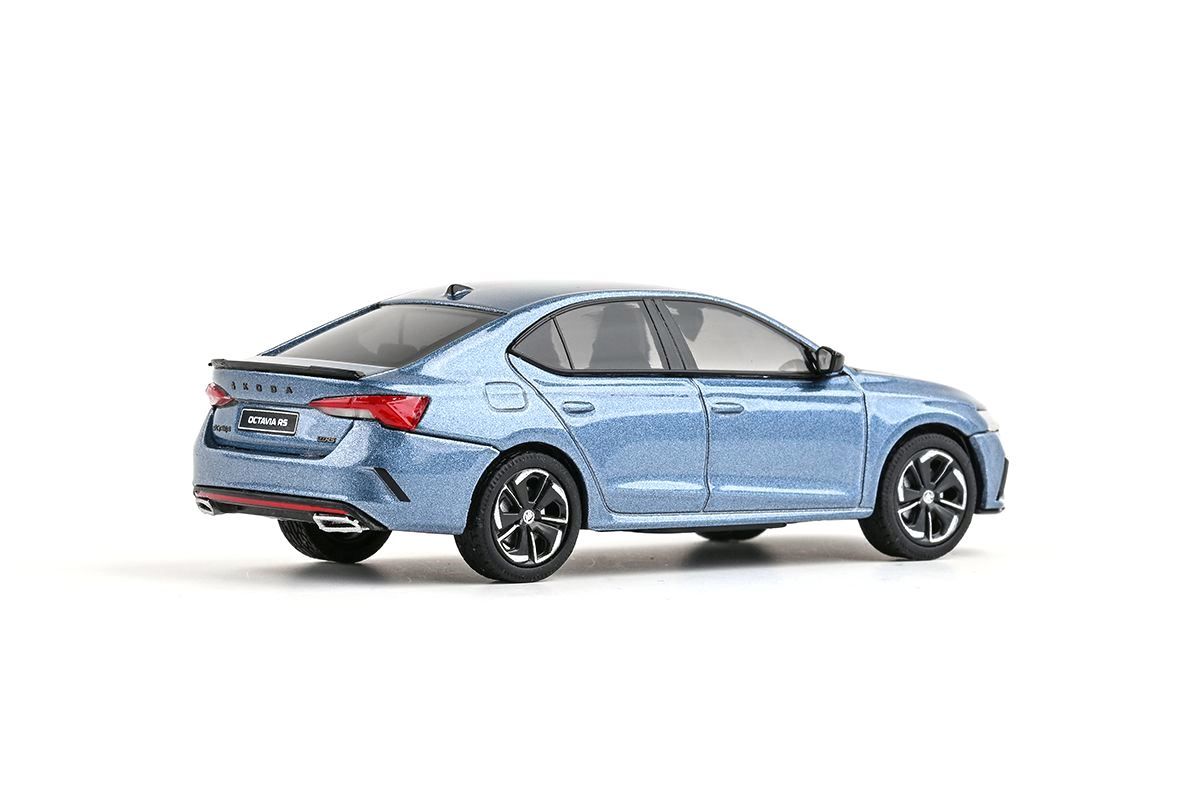 Škoda Octavia IV RS 2020 šedá satin metalíza 1:43 Abrex