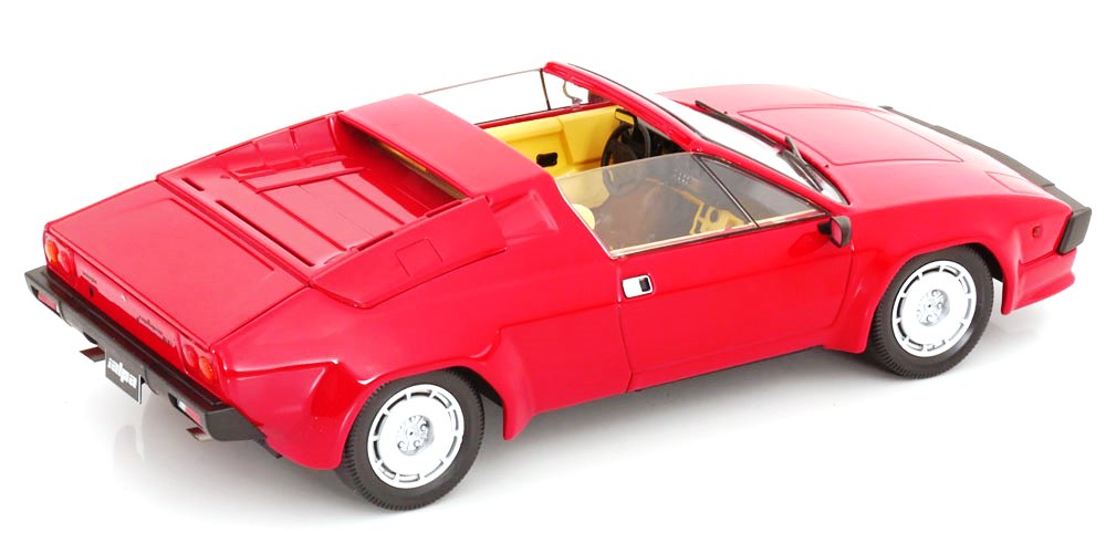 Lamborghini Jalpa 3500 1982 red 1:18 KK Scale