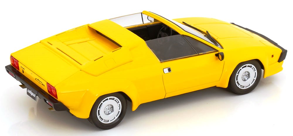 Lamborghini Jalpa 3500 1982 yellow 1:18 KK Scale