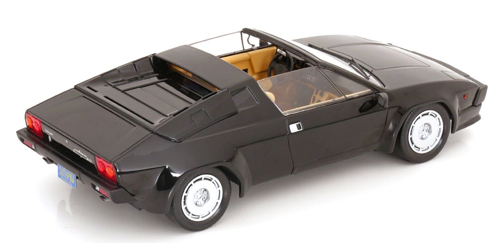 Lamborghini Jalpa 3500 1982 black 1:18 KK Scale