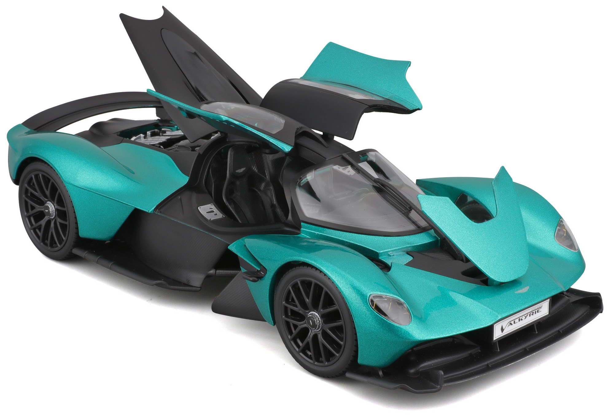 Aston Martin Valkyrie 2022 green 1:18 Maisto
