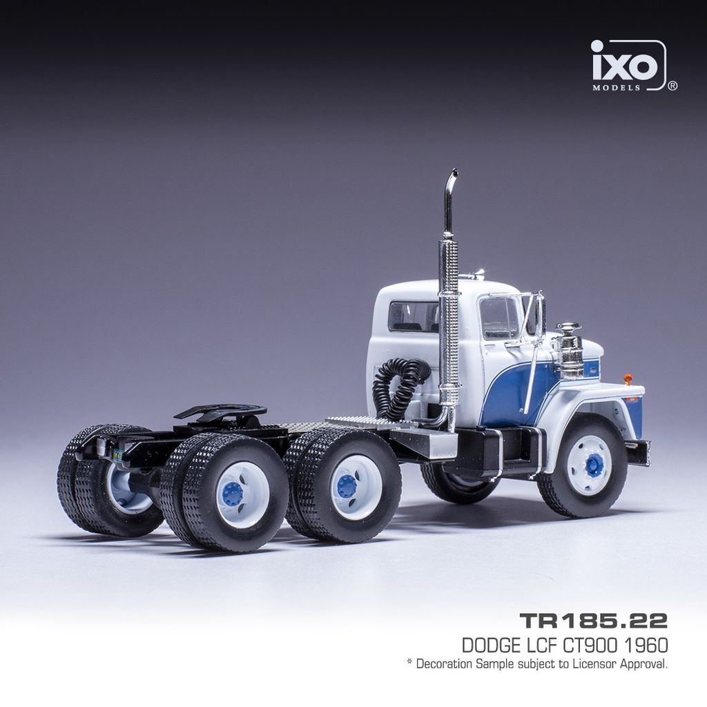 Dodge LCF CT 9000 1960 white/blue 1:43 Ixo Models