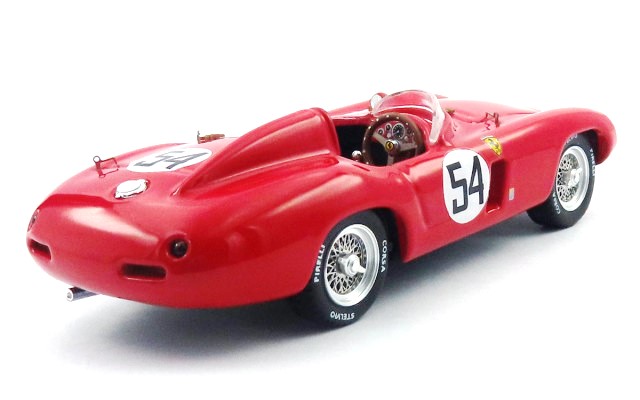 Ferrari 750 Monza #54 Piotti Winner Tunisi GP Belvedere 1955 1:43 Art Model