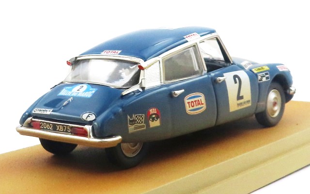 Citroen DS 21 #2 Neiret/Terramorsi Rally Marocco 1971 dirty version 1:43 Rio Models