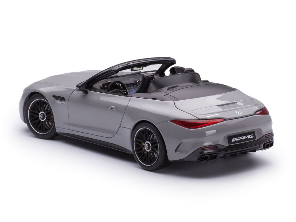 Mercedes-AMG SL 63 4Matic+ 2021 alpine grey 1:18 iScale