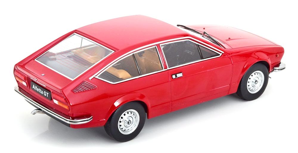 Alfa Romeo Alfetta 1600 GTV 1976 red 1:18 KK Scale
