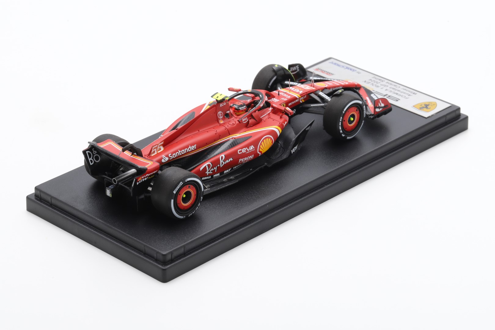 Ferrari SF-24 #55 C.Sainz Winner Australia GP 2024 1:43 Look Smart