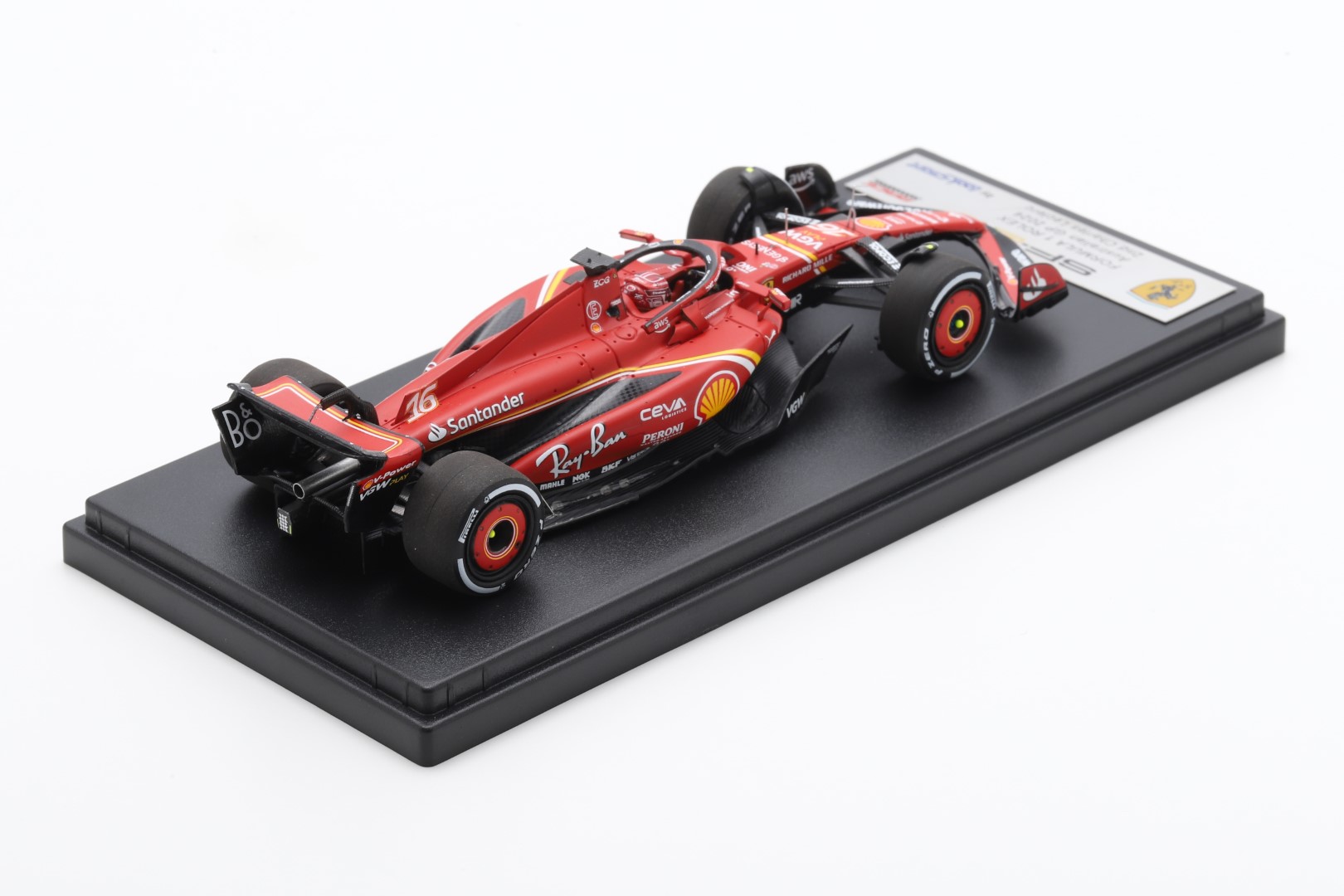 Ferrari SF-24 #16 C.Leclerc 2nd Australia GP 2024 1:43 Look Smart