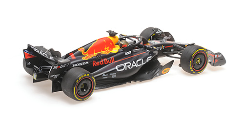 Oracle Red Bull Racing RB19 #1 M.Verstappen Winner Abu Dhabi GP 2023 1:18 Minichamps 
