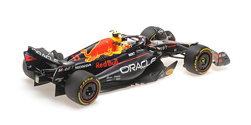 Oracle Red Bull Racing RB19 #11 S.Perez Abu Dhabi GP 2023 1:18 Minichamps 