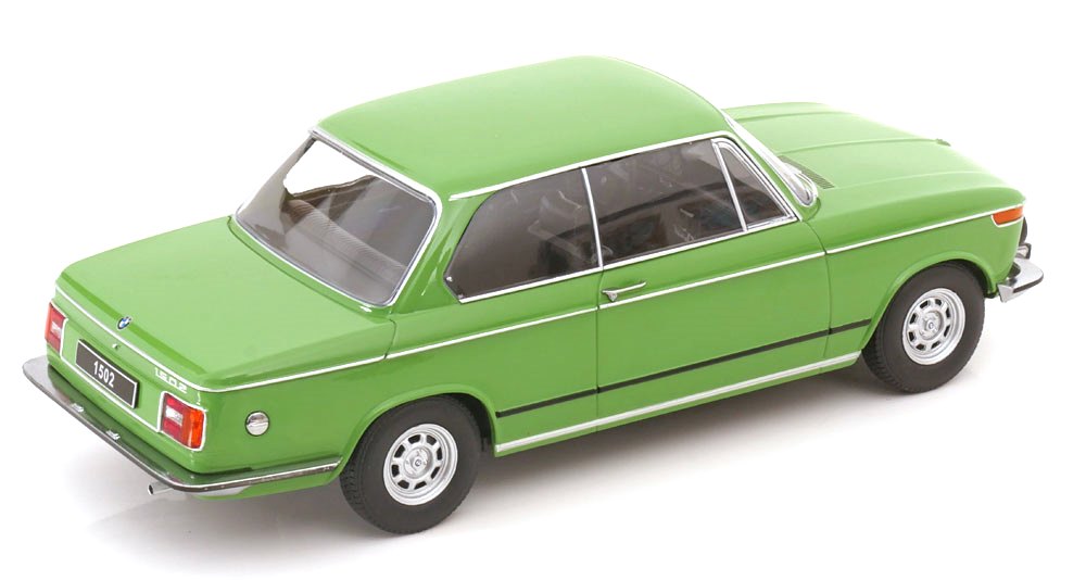 BMW 1502 2.Series 1974 green 1:18 KK Scale