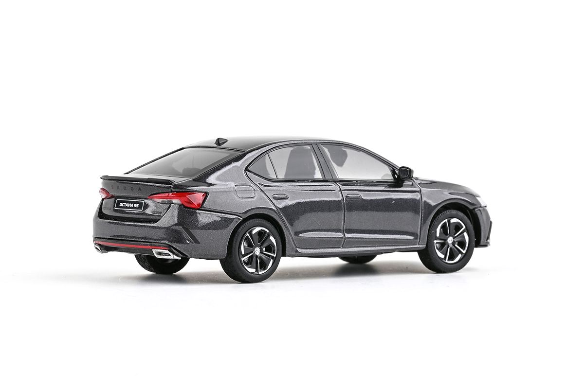 Škoda Octavia IV RS 2020 šedá titan metalíza 1:43 Abrex