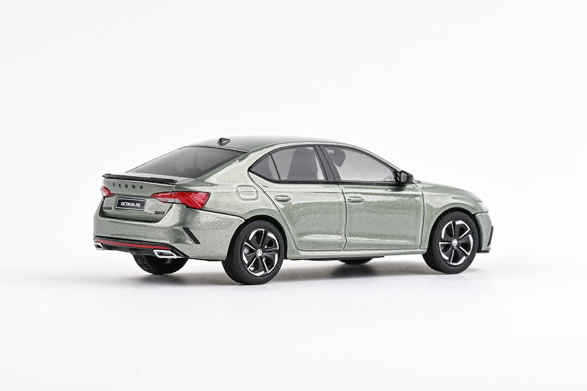 Škoda Octavia IV RS 2020 zelená agave metalíza 1:43 Abrex