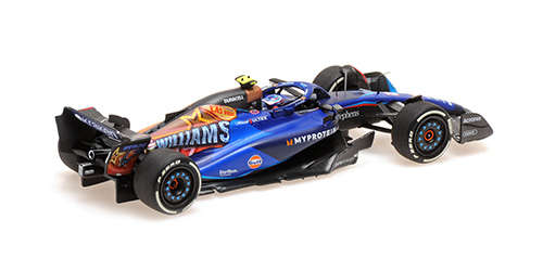 Williams Racing FW45 #2 L.Sargeant Las Vegas GP 2023 1:43 Minichamps
