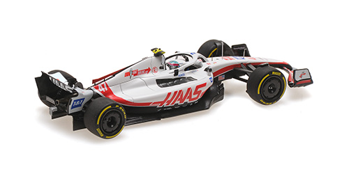 HAAS F1 Team VF-22 #47 M.Schumacher Monaco GP 2022 1:43 Minichamps