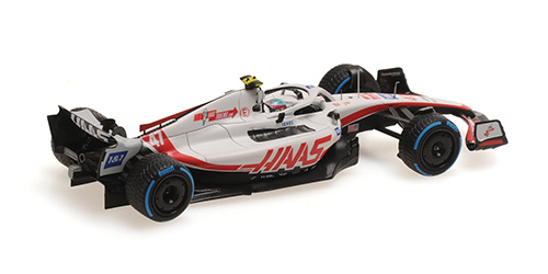 HAAS F1 Team VF-22 #47 M.Schumacher Canada GP 2022 1:43 Minichamps