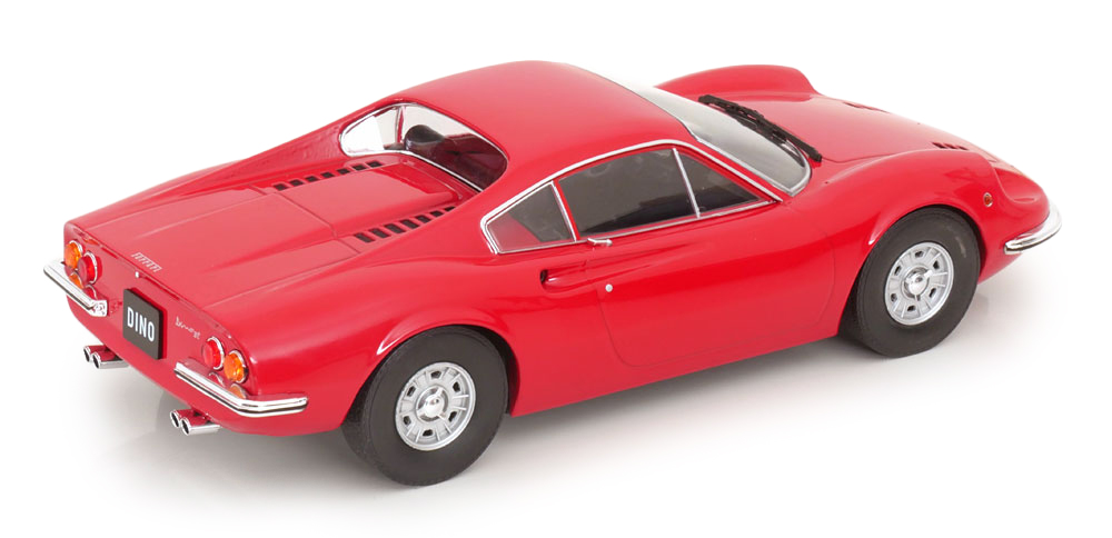 Ferrari Dino 246 GT 1969 red 1:18 MCG Modelcar Group