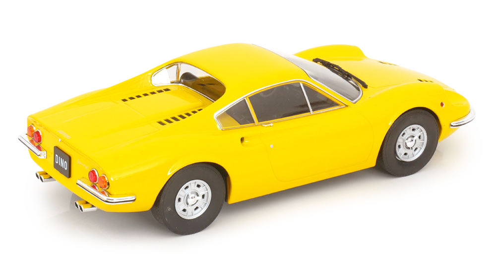 Ferrari Dino 246 GT 1969 yellow 1:18 MCG Modelcar Group