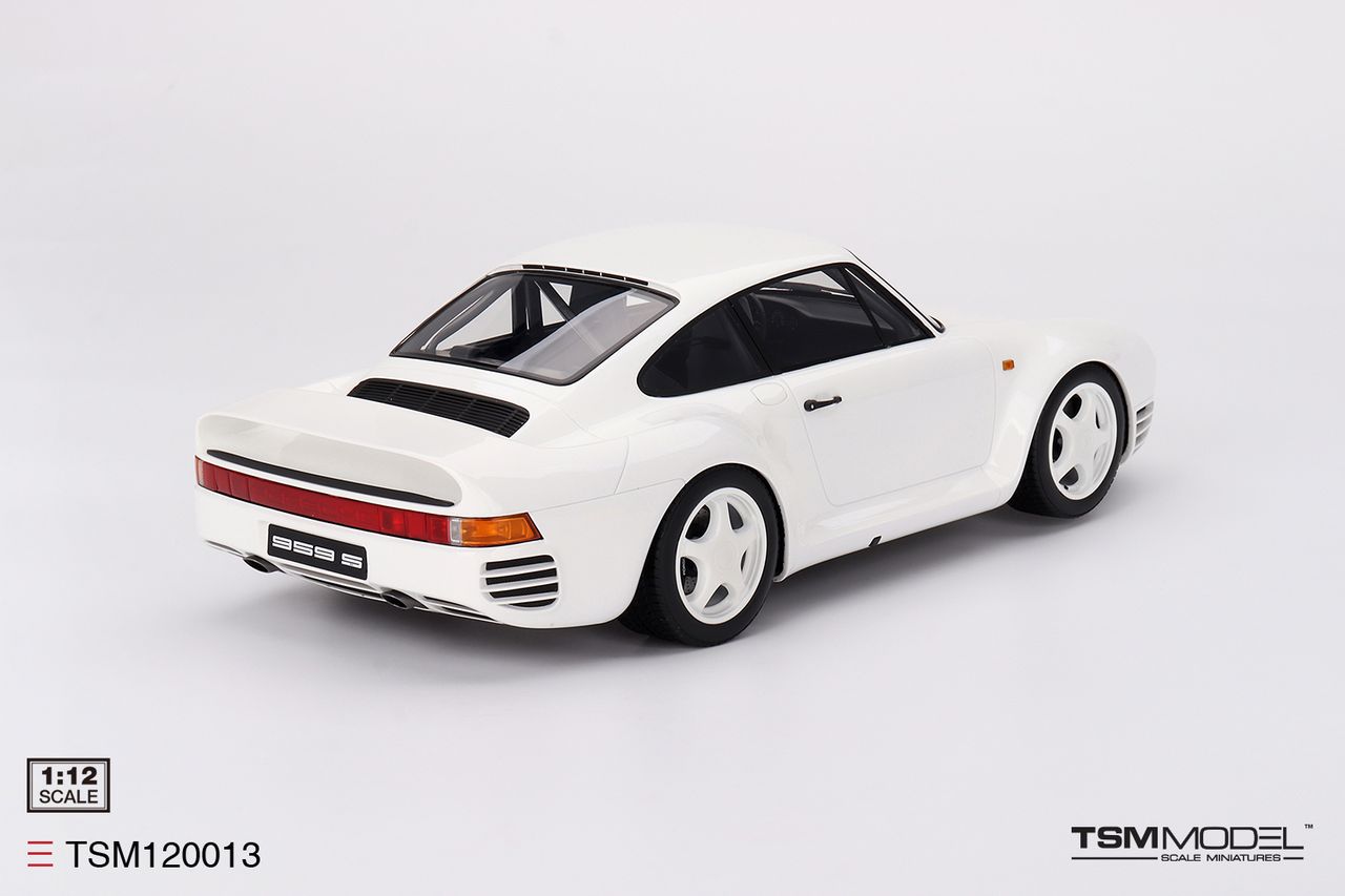 Porsche 959 Sport Grand Prix 1983 white 1:12 TSM