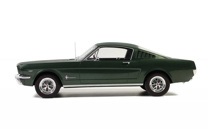 Ford Mustang Fastback 1967 green 1:12 OttOmobile