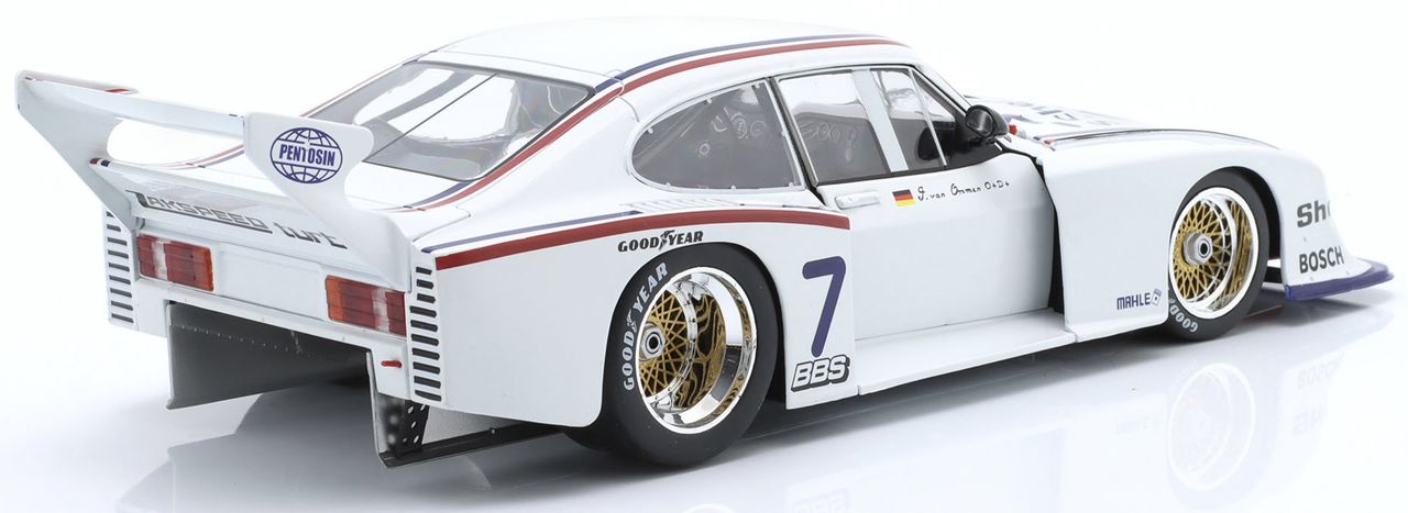 Ford England Capri Turbo Gr.5 Zakspeed #7 J. van Ommen DRM 1983 1:18 Werk83