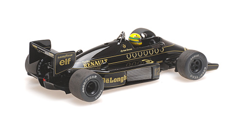 Lotus Renault 98T #12 A.Senna 1986 - dirty version 1:43 Minichamps