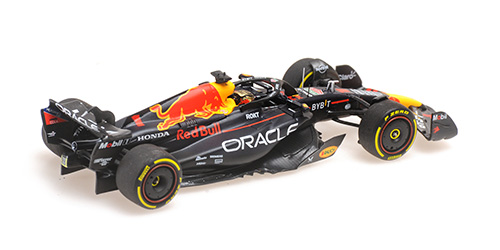 Oracle Red Bull Racing RB19 #1 M.Verstappen Winner Abu Dhabi GP 2023 1:43 Minichamps