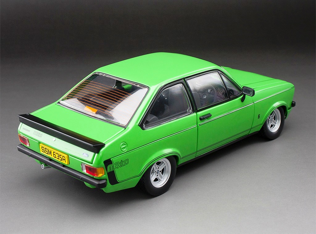 Ford Escort MKII RS Mexico 1976 green 1:18 Sun Star