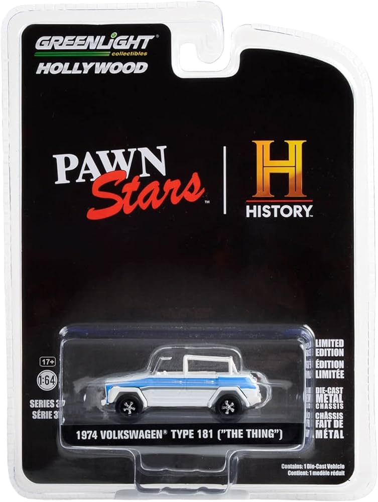 Volkswagen Thing Type 181 1974 "Pawn Stars" (2009-Current TV Series) *Hollywood Series 37* 1:64 Greenlight