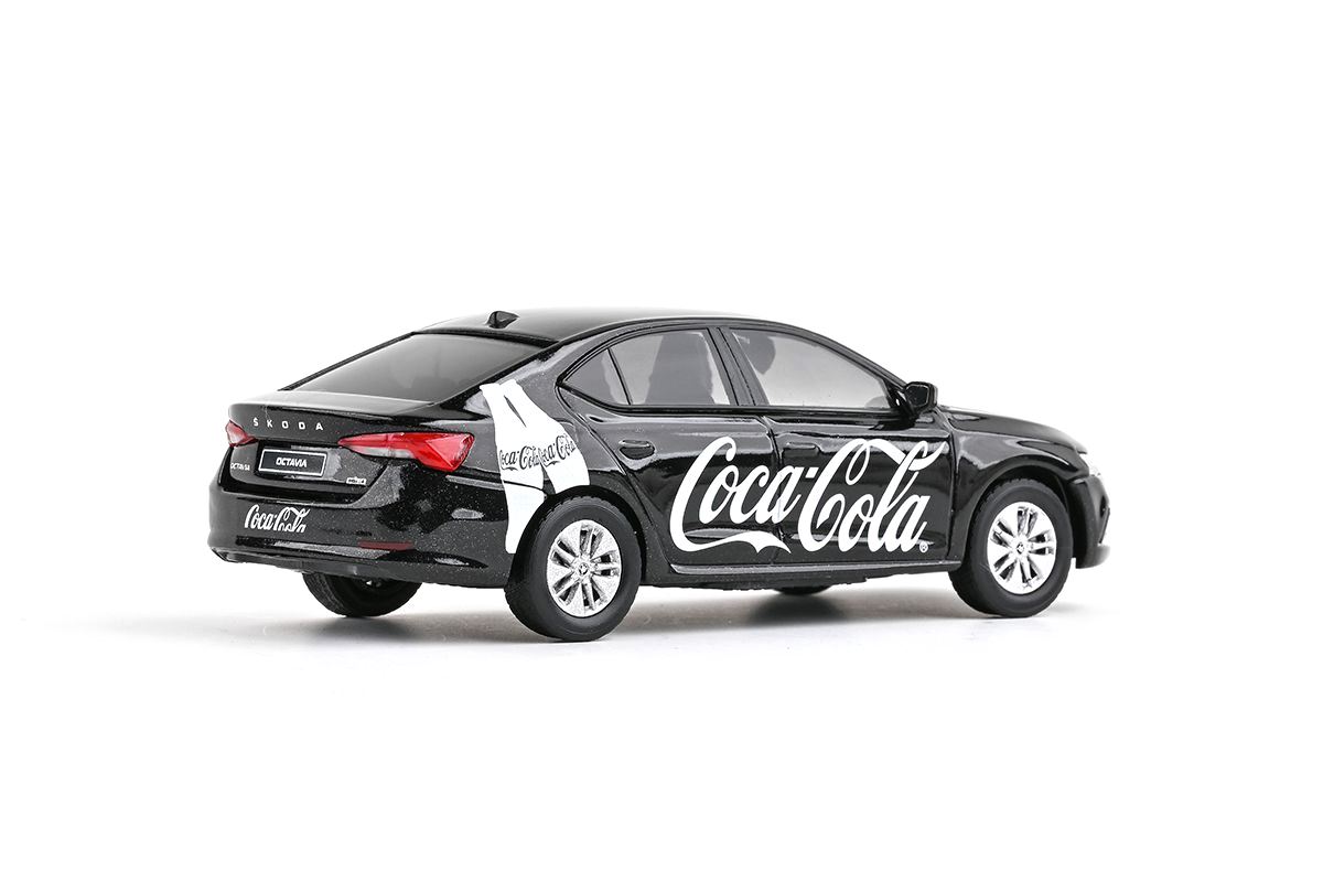 Škoda Octavia IV 2020 Coca-Cola 1:43 Abrex