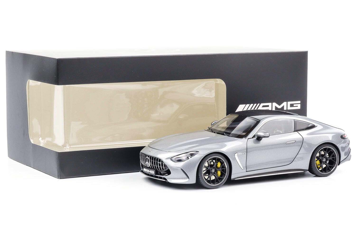 Mercedes-AMG GT63 C192 2024 selenit grey 1:18 NZG