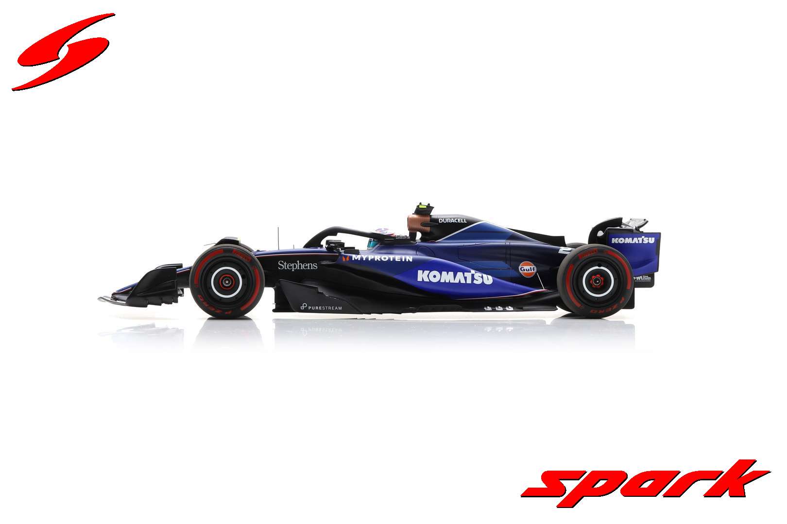 Williams Racing FW46 #2 L.Sargeant TBC 2024 1:18 Spark