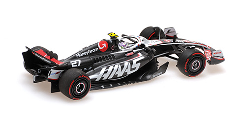Moneygram HAAS F1 team VF-24 #27 N.Hulkenberg 2024 1:43 Minichamps