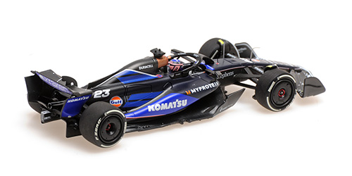 Williams Racing FW46 #23 A.Albon 2024 1:43 Minichamps