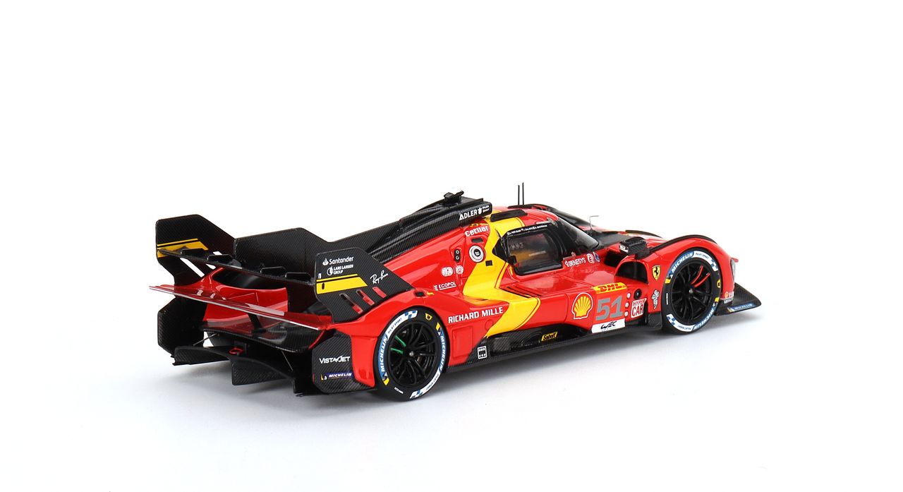Ferrari 499 P #51 Team AF Corse 3rd WEC 6H Spa 2023 1:43 B.B.R.