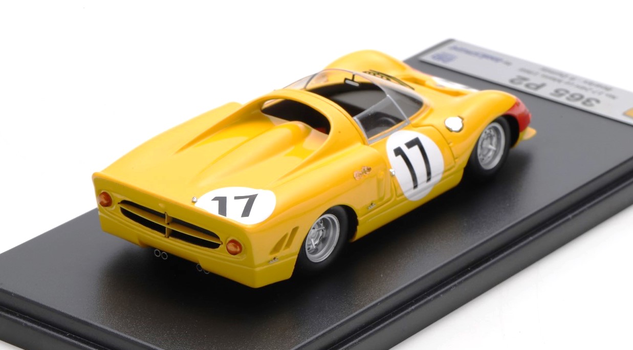 Ferrari 365 P2 #17 Beurlys/Dumay Le Mans 1966 1:43 Look Smart Models