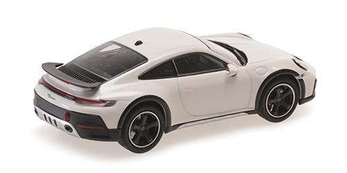 Porsche 911 Dakar 2022 white 1:43 Minichamps