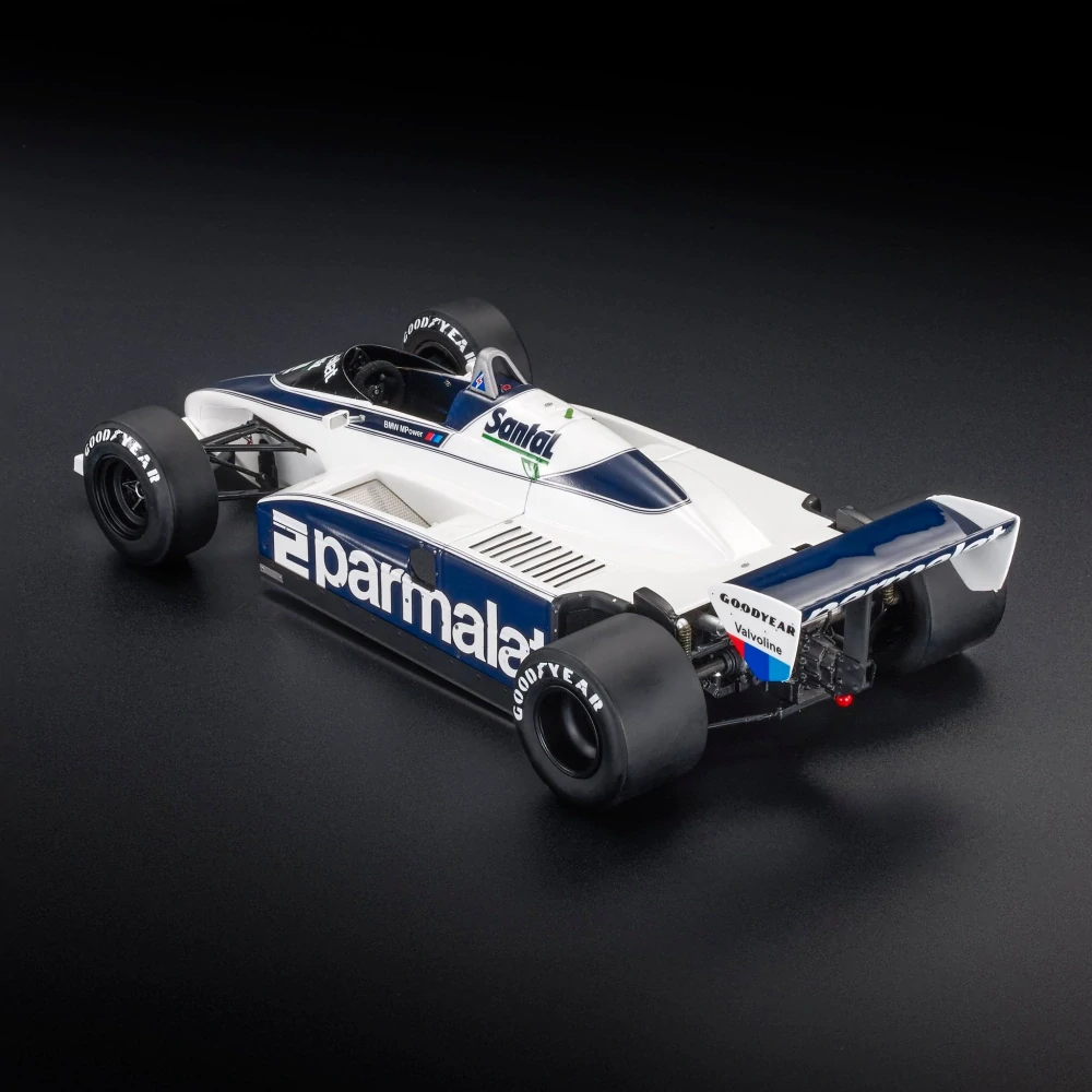 Brabham F1 BT50 Parmalat #2 R.Patrese Dutch GP 1982 1:18 GP Replicas