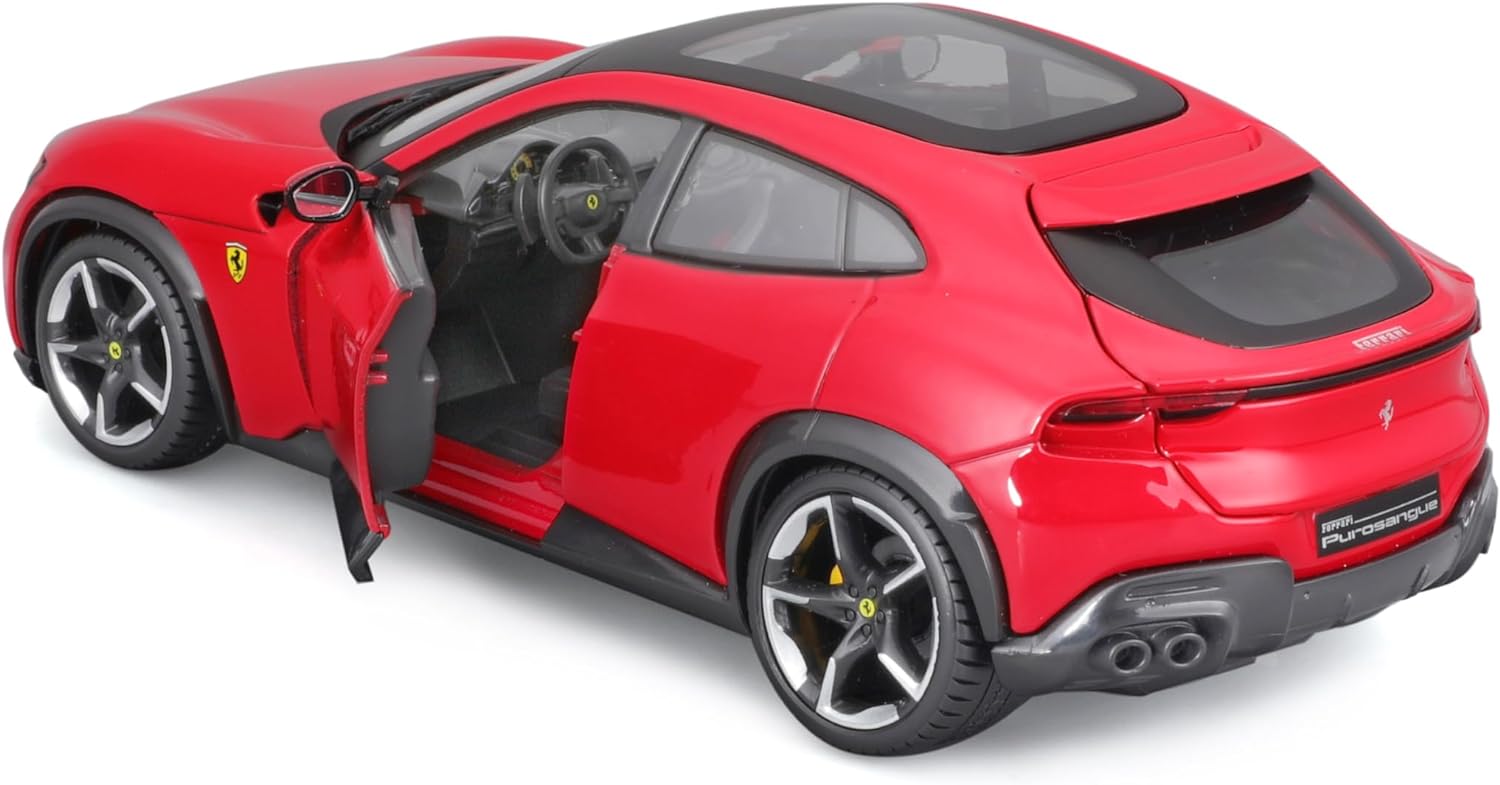 Ferrari Purosangue SUV red 1:24 Bburago