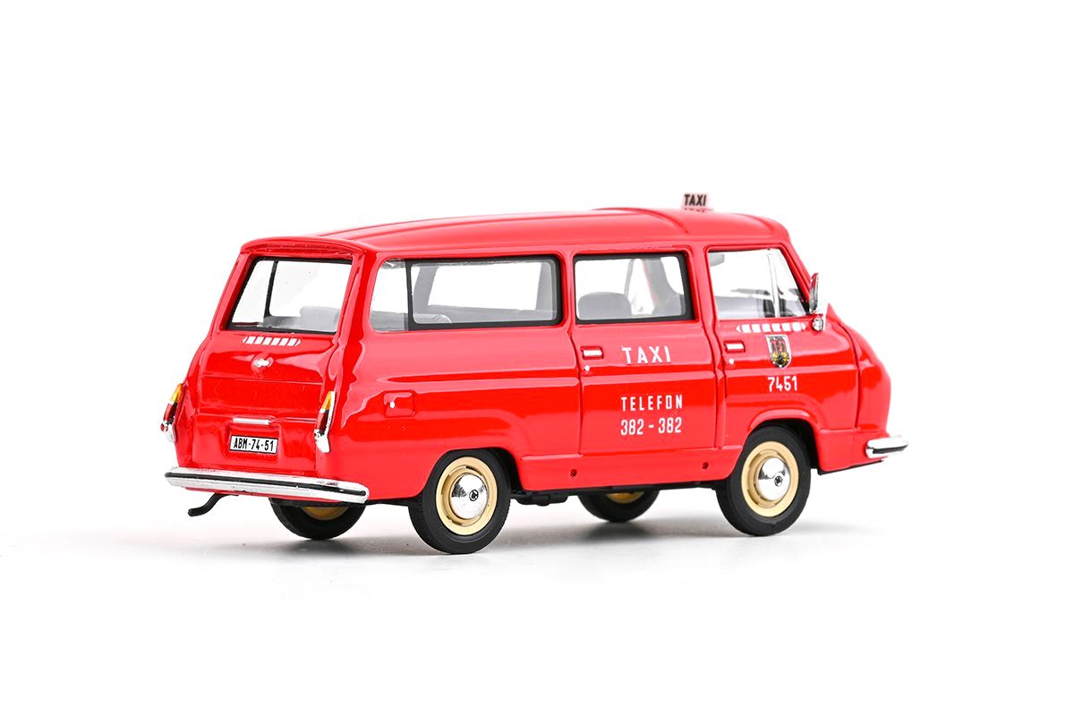 Škoda 1203 1974 Taxi 1:43 Abrex
