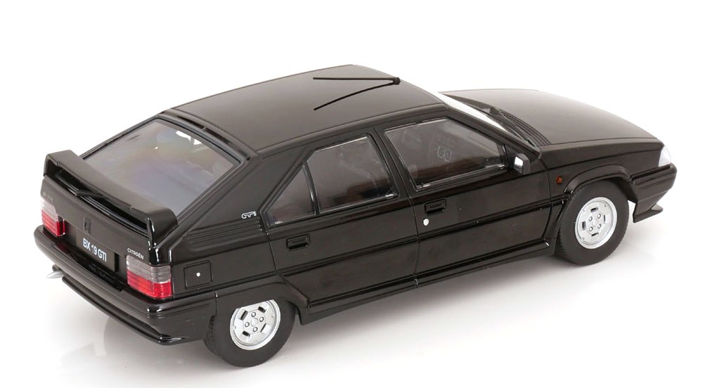 Citroen BX GTi 1990 black 1:18 Triple9 Collection